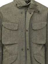 ADHOCONCEPT - Four-Pocket Tweed Jacket - Green - LIDIASHOPPING® - Official Website