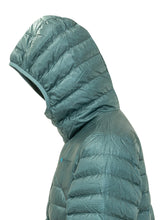 KLATTERMUSEN - Giacca Lopt con Cappuccio E Trapuntatura - Verde - LIDIASHOPPING® - Official Website