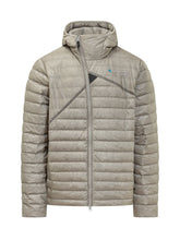 KLATTERMUSEN - Lopt Hooded Jacket with Geometric Panel - Grey - LIDIASHOPPING® - Official Website