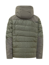 KLATTERMUSEN - Ra Hooded Jacket with Panels - Green - LIDIASHOPPING® - Official Website