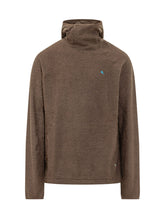 KLATTERMUSEN - Gimle Sweatshirt with High Collar - Brown - LIDIASHOPPING® - Official Website