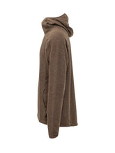 KLATTERMUSEN - Gimle Sweatshirt with High Collar - Brown - LIDIASHOPPING® - Official Website