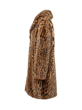STAND STUDIO - Camille Coat with Animal Print - Multicolor - LIDIASHOPPING® - Official Website