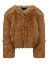 STAND STUDIO - Giacca Karly con Texture Morbida - Arancione - LIDIASHOPPING® - Official Website