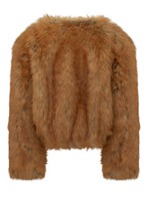 STAND STUDIO - Giacca Karly con Texture Morbida - Arancione - LIDIASHOPPING® - Official Website