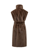 STAND STUDIO - Gilet Oaklynn con Cintura - Marrone - LIDIASHOPPING® - Official Website