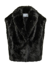 STAND STUDIO - Gilet Kinley con Collo Voluminoso - Nero - LIDIASHOPPING® - Official Website