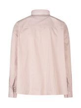 MARSEM - Camicia Cropped a Righe con Taschino - Rosa - LIDIASHOPPING® - Official Website