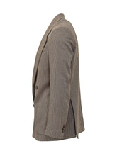 MARSEM - Blazer Doppiopetto con Revers a Lancia - Marrone - LIDIASHOPPING® - Official Website