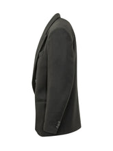 MARSEM - Blazer Doppiopetto Oversize con Revers a Lancia - Nero - LIDIASHOPPING® - Official Website