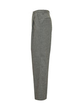 MARSEM - Pantaloni Palazzo con Pinces - Grigio - LIDIASHOPPING® - Official Website