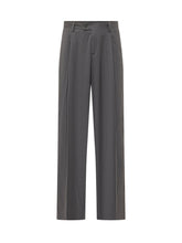 MARSEM - Pantaloni Extra Loose - Grigio - LIDIASHOPPING® - Official Website