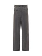 MARSEM - Pantaloni Extra Loose - Grigio - LIDIASHOPPING® - Official Website