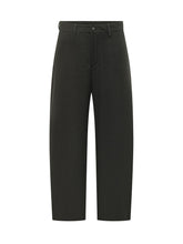 MARSEM - Pantaloni Balloon a Vita Alta - Nero - LIDIASHOPPING® - Official Website