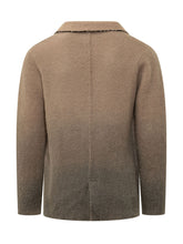 SANFREDI - Giacca Uomo Monopetto con Revers Classici - Beige - LIDIASHOPPING® - Official Website
