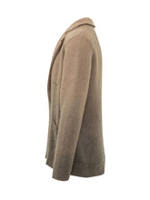 SANFREDI - Giacca Uomo Monopetto con Revers Classici - Beige - LIDIASHOPPING® - Official Website