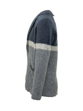 SANFREDI - Giacca Uomo Monopetto con Revers Classici - Blu - LIDIASHOPPING® - Official Website