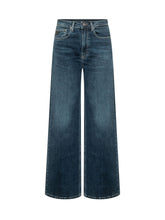 LOIS - Skater Loose Wide Leg Jeans - Blue - LIDIASHOPPING® - Official Website