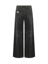 LOIS - Skater Loose Wide Leg Jeans - Black - LIDIASHOPPING® - Official Website