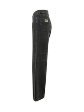 LOIS - Skater Loose Wide Leg Jeans - Black - LIDIASHOPPING® - Official Website