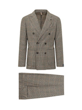 SANTANIELLO - Abito Doppiopetto Principe di Galles - Multicolore - LIDIASHOPPING® - Official Website