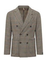 SANTANIELLO - Abito Doppiopetto Principe di Galles - Multicolore - LIDIASHOPPING® - Official Website
