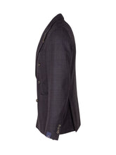 SANTANIELLO - Blazer Doppiopetto con Motivo Principe di Galles - Blu - LIDIASHOPPING® - Official Website