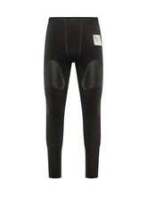 SATISFY - Leggings Tecnici con Inserti - Nero - LIDIASHOPPING® - Official Website