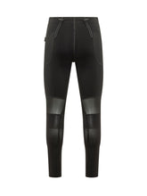 SATISFY - Leggings Tecnici con Inserti - Nero - LIDIASHOPPING® - Official Website