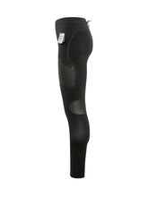 SATISFY - Leggings Tecnici con Inserti - Nero - LIDIASHOPPING® - Official Website