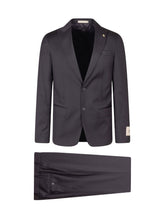 CORNELIANI CC COLLECTION - Abito Uomo Monopetto con Revers Classici - Blu - LIDIASHOPPING® - Official Website
