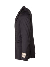 CORNELIANI CC COLLECTION - Abito Uomo Monopetto con Revers Classici - Blu - LIDIASHOPPING® - Official Website