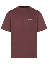 REPRESENT - T-shirt Owners Club con Scritta sul Petto - Rosso - LIDIASHOPPING® - Official Website