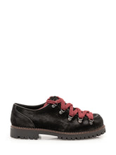 MAZE SHOES - Scarpa Stringata con Suola Carrarmato - Nero - LIDIASHOPPING® - Official Website