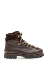 MAZE SHOES - Scarponcino Stringato con Suola Carrarmato - Marrone - LIDIASHOPPING® - Official Website