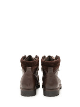 MAZE SHOES - Scarponcino Stringato con Suola Carrarmato - Marrone - LIDIASHOPPING® - Official Website