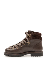 MAZE SHOES - Scarponcino Stringato con Suola Carrarmato - Marrone - LIDIASHOPPING® - Official Website