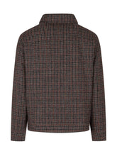 WALKER SLATER - Giacca Ricamata con Motivo Check - Blu - LIDIASHOPPING® - Official Website