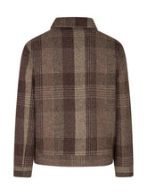 WALKER SLATER - Giacca Ricamata con Motivo Check - Marrone - LIDIASHOPPING® - Official Website