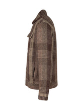 WALKER SLATER - Giacca Ricamata con Motivo Check - Marrone - LIDIASHOPPING® - Official Website