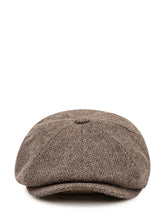 WALKER SLATER - Herringbone Flat Cap - Brown - LIDIASHOPPING® - Official Website