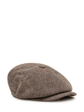 WALKER SLATER - Herringbone Flat Cap - Brown - LIDIASHOPPING® - Official Website