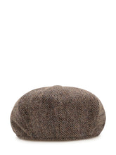 WALKER SLATER - Herringbone Flat Cap - Brown - LIDIASHOPPING® - Official Website