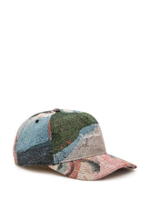 KIDSUPER - Cappellino con Visiera e Motivo Jacquard - Multicolore - LIDIASHOPPING® - Official Website