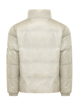 KIDSUPER - Giacca con Collo Alto e Stampa Volto - Verde - LIDIASHOPPING® - Official Website