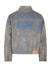 KIDSUPER - Jeans Ampi con Stampa Figurativa - Blu - LIDIASHOPPING® - Official Website