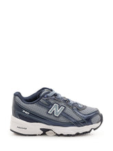 NEW BALANCE - Sneakers 740 - Blu - LIDIASHOPPING® - Official Website